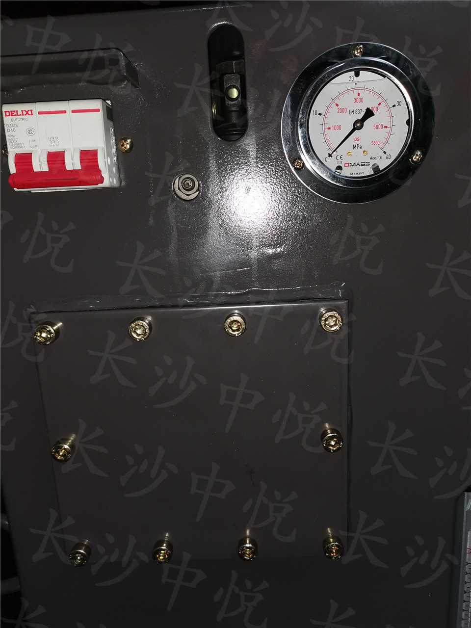 塔機(jī)液壓頂升泵站(圖6)
